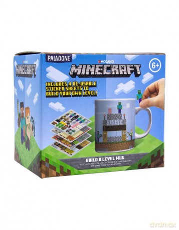 Kubek Minecraft Naklejki