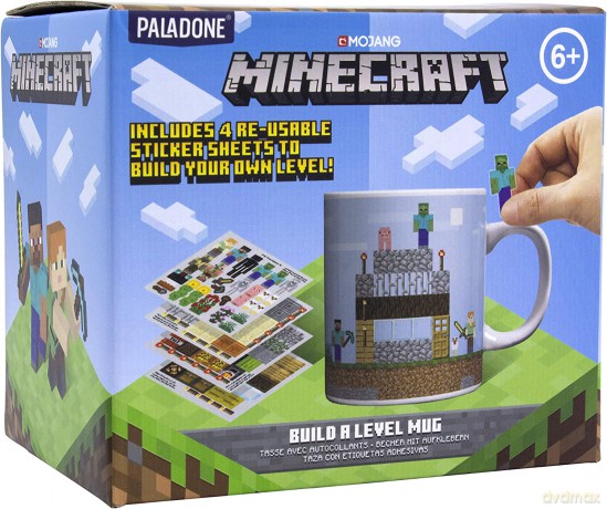 Kubek Minecraft Naklejki