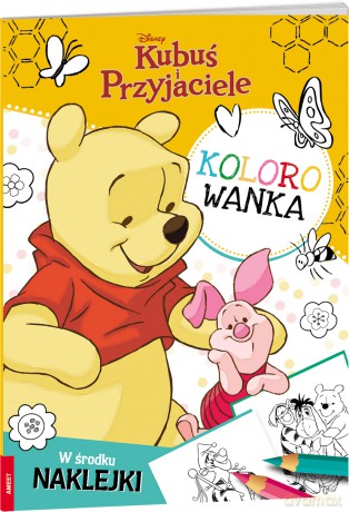 Kubuś i przyjaciele Kolorowanka KOLX-9104 [KSIĄŻKA]