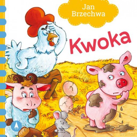 Kwoka - Jan Brzechwa, Agata Nowak [KSIĄŻKA]