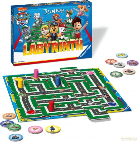 Labyrinth Junior Psi Patrol 20824 [GRA]