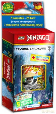 LEGO Ninjago TCG seria 7 (Seabound) blister [FIGURKA]