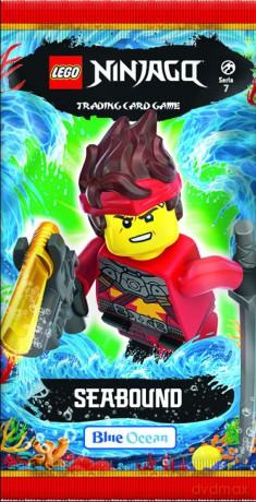 LEGO Ninjago TCG seria 7 (Seabound) Saszetki z kartami [FIGURKA]