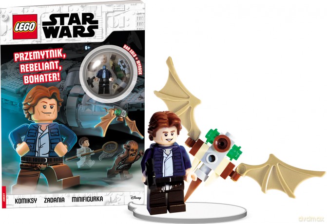 LEGO Star Wars Przemytnik, rebeliant, bohater! LNC-6309 [KSIĄŻKA]