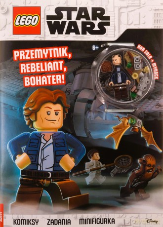 LEGO Star Wars Przemytnik, rebeliant, bohater! LNC-6309 [KSIĄŻKA]