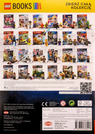 LEGO Star Wars Przemytnik, rebeliant, bohater! LNC-6309 [KSIĄŻKA]