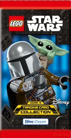 LEGO Star Wars TCC saszetki z kartami seria III 1 sztuka mix [FIGURKA]
