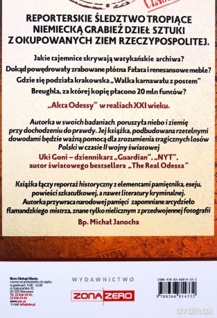 Lista Wächtera. Generał SS, który ograbił Kraków - Magdalena Ogórek [KSIĄŻKA]