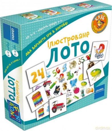 Lotto loteryjka obrazkowa wer. ukraińska [GRA]