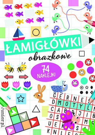 Łamigłówki obrazkowe [KSIĄŻKA]