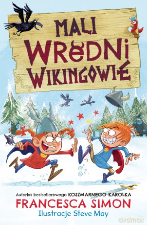 Mali wredni wikingowie - Francesca Simon [KSIĄŻKA]