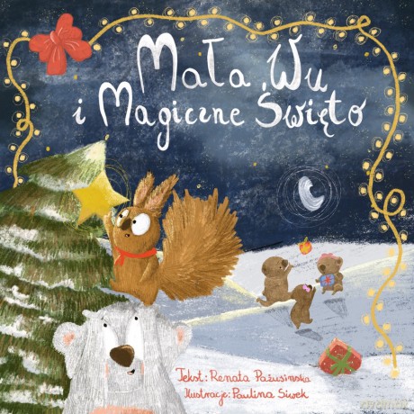 Mała Wu i magiczne święto - Renata Pażusinska [KSIĄŻKA]
