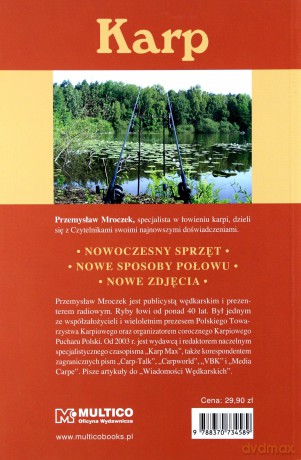 Karp - Przemysław Mroczek [KSIĄŻKA]