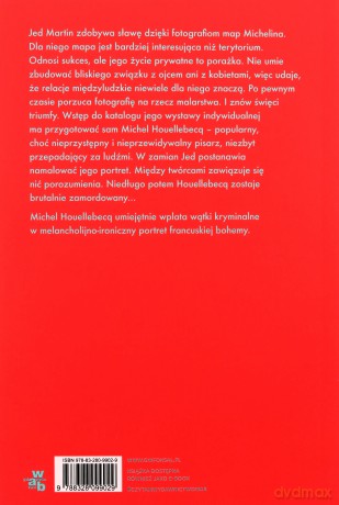 Mapa i terytorium - Michel Houellebecq [KSIĄŻKA]