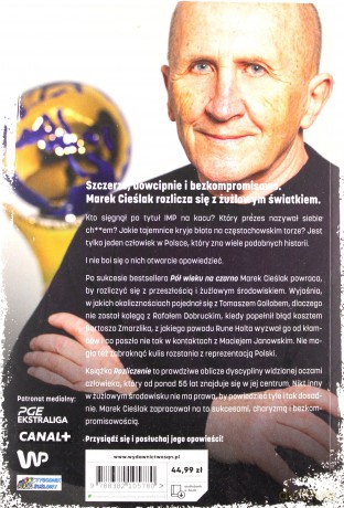 Marek Cieślak. Rozliczenie. O żużlu bez cenzury - Marek Cieślak, Wojciech Koerber [KSIĄŻKA]