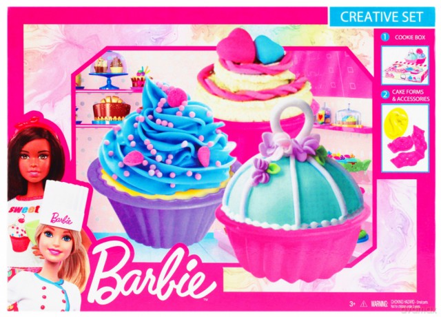Masa plastyczna cukiernia Barbie