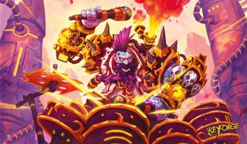 Mata KeyForge Drummernaut [GRA]