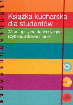 Książka Kucharska Dla Studentów (twarda) [KSIĄŻKA]