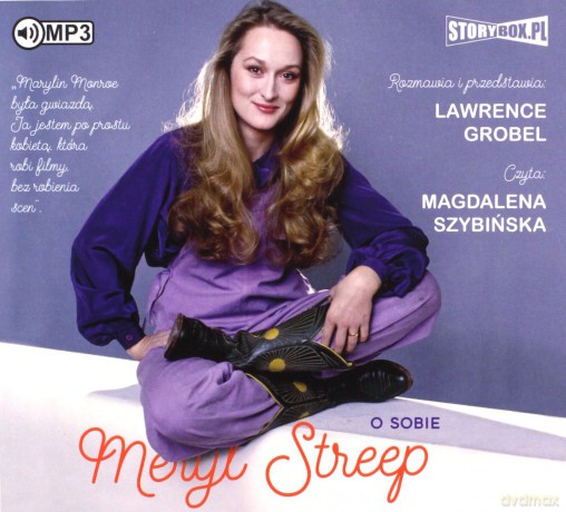 Meryl Streep o sobie - Lawrence Grobel [AUDIOBOOK]