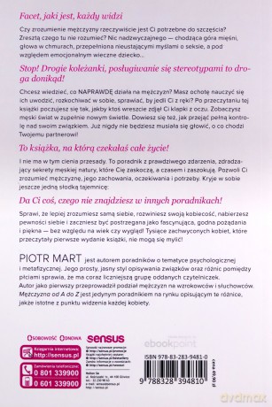 Mężczyzna od A do Z - Piotr Mart [KSIĄŻKA]