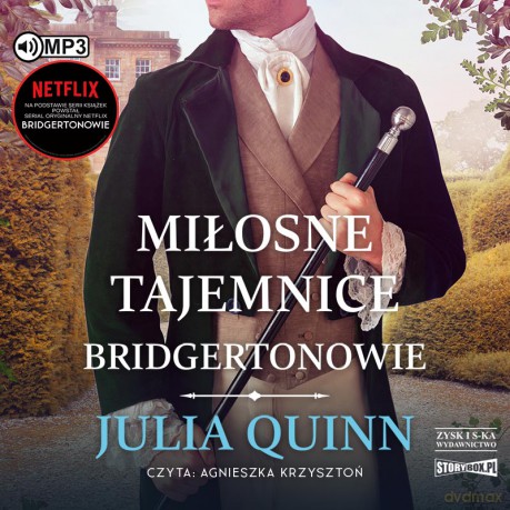 Miłosne tajemnice. Bridgertonowie (Tom 4) - Julia Quinn [AUDIOBOOK]