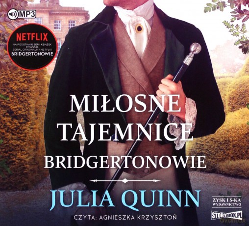 Miłosne tajemnice. Bridgertonowie (Tom 4) - Julia Quinn [AUDIOBOOK]