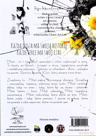 Miłość - Kaja Kowalewska [KSIĄŻKA]