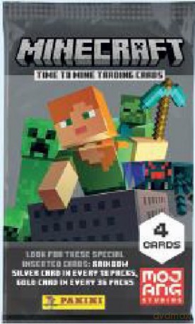 Minecraft saszetki z kartami [FIGURKA]