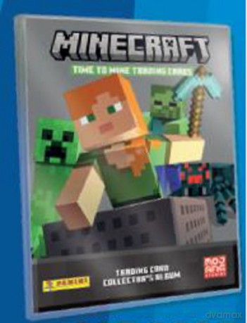 Minecraft zestaw startowy karty [FIGURKA]