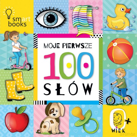 Moje pierwsze 100 słów. 0+ [KSIĄŻKA]