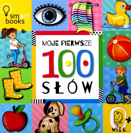 Moje pierwsze 100 słów. 0+ [KSIĄŻKA]