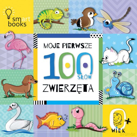 Moje pierwsze 100 słów. Zwierzęta. 0+ [KSIĄŻKA]