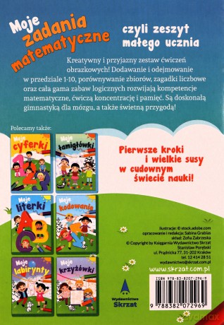 Moje zadania matematyczne - Sabina Grabias [KSIĄŻKA]