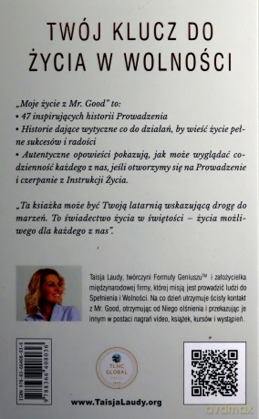 Moje Życie z Mr Good - Taisja Laudy [KSIĄŻKA]