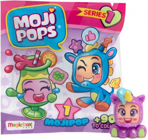 MojiPops Saszetka z Figurką seria I mix 1 saszetka [FIGURKA]