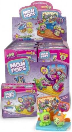 MojiPops Story Box seria I mix 1 saszetka [FIGURKA]