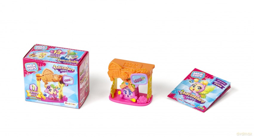 MojiPops Team Hut [FIGURKA]