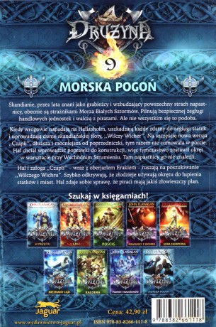 Morska pogoń. Drużyna (Tom 9) - John Flanagan [KSIĄŻKA]