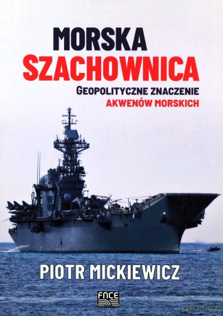 Morska szachownica - Piotr Mickiewicz [KSIĄŻKA]