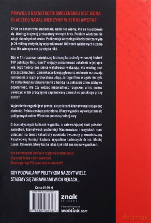 Może się nie zabijesz. Katastrofa nie tylko smoleńska - Maciej Lasek, Grzegorz Rzeczkowski [KSIĄŻKA]