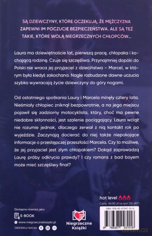 Mój przyjaciel to zły chłopak - Agata Bieńko [KSIĄŻKA]