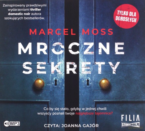 Mroczne sekrety - Marcel Moss [AUDIOBOOK]