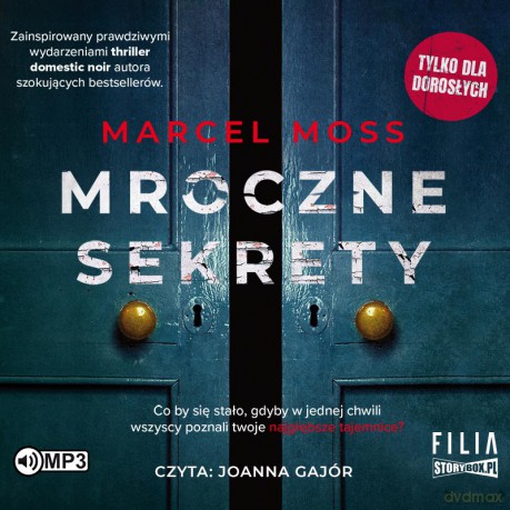 Mroczne sekrety - Marcel Moss [AUDIOBOOK]