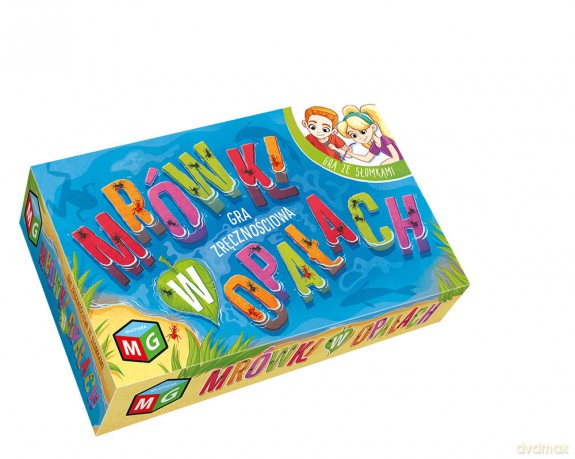 Mrówki w opałach [GRA]