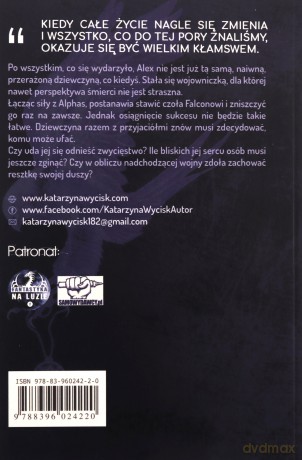 Na drodze do prawdy. Falcon (Tom 3) - Katarzyna Wycisk [KSIĄŻKA]