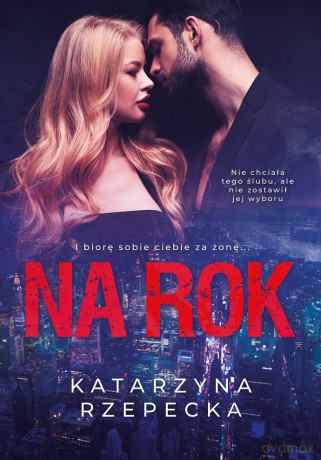 Na rok - Katarzyna Rzepecka [KSIĄŻKA]