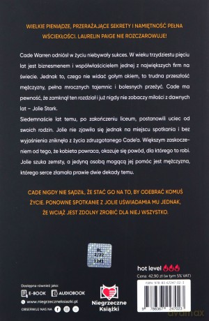 Namiętny buntownik. Dirty wild (Tom 1) - Laurelin Paige [KSIĄŻKA]