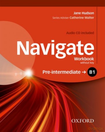Navigate Pre-Intermediate B1 Workbook without Key Pack - Jake Hughes, Katie Wood [KSIĄŻKA]