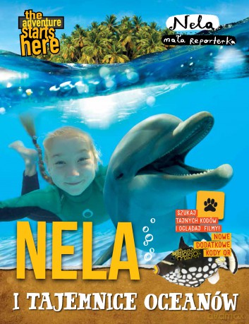 Nela i tajemnice oceanów - Nela Mała Reporterka [KSIĄŻKA]
