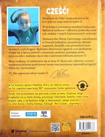 Nela i tajemnice oceanów - Nela Mała Reporterka [KSIĄŻKA]